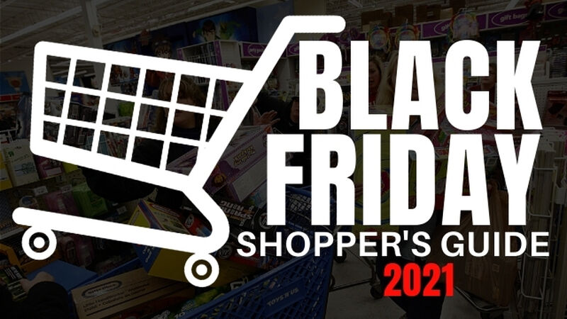 Black Friday Shoppers Guide 2021